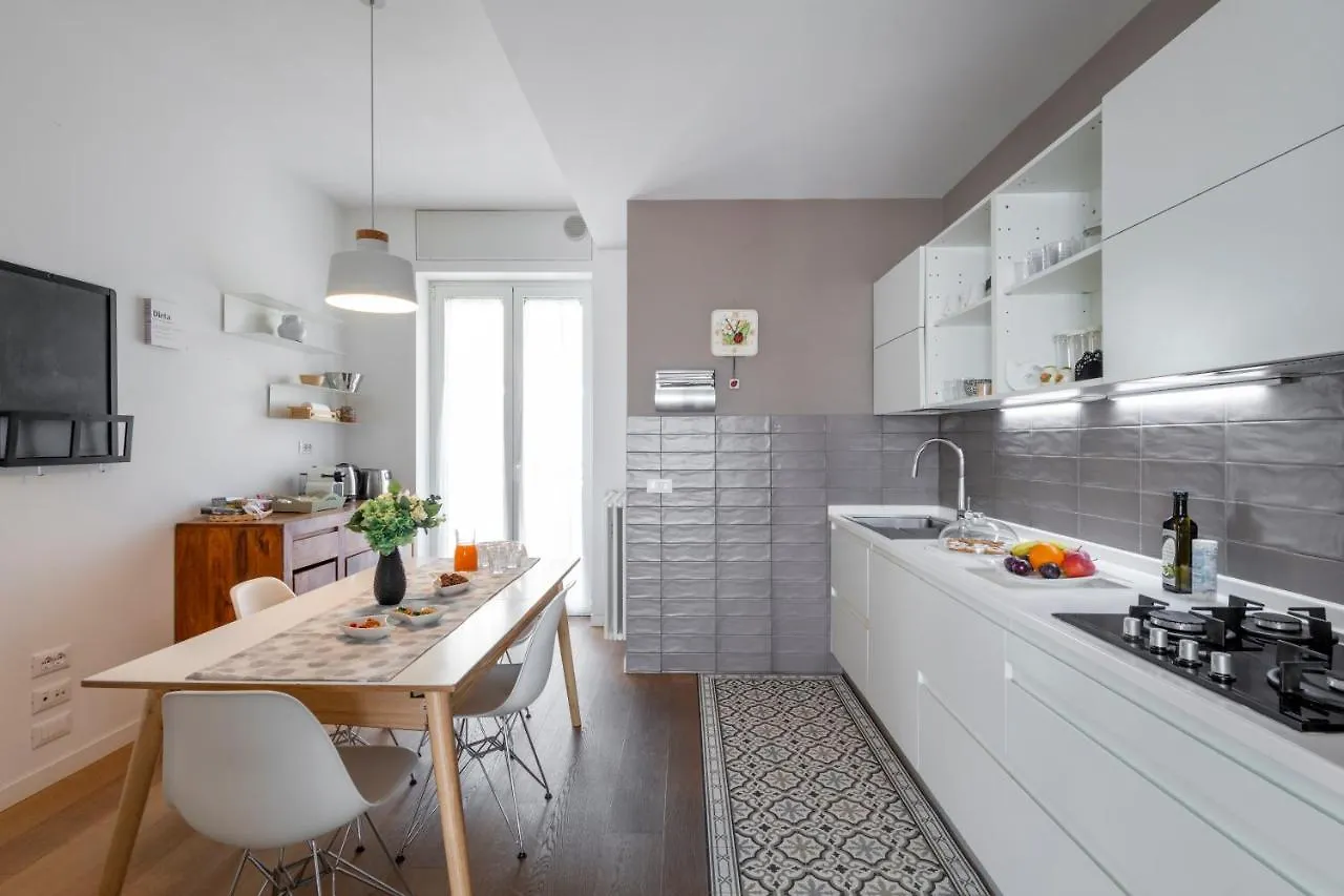 Ferrucci, 10 - Elegante Oasi Urbana A Milano Apartment 0*, Milan Italy